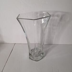 Stunning 10-Inch Heavy Glass Vase - Elegant Home Decor Accent